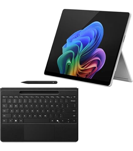 Amazon.com : Microsoft Surface Pro 11 Bundle, 2-in-1 Tablet with